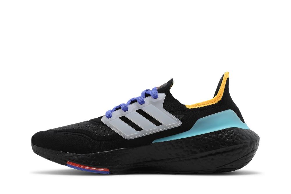 UltraBoost 21 'Black Pulse Aqua'