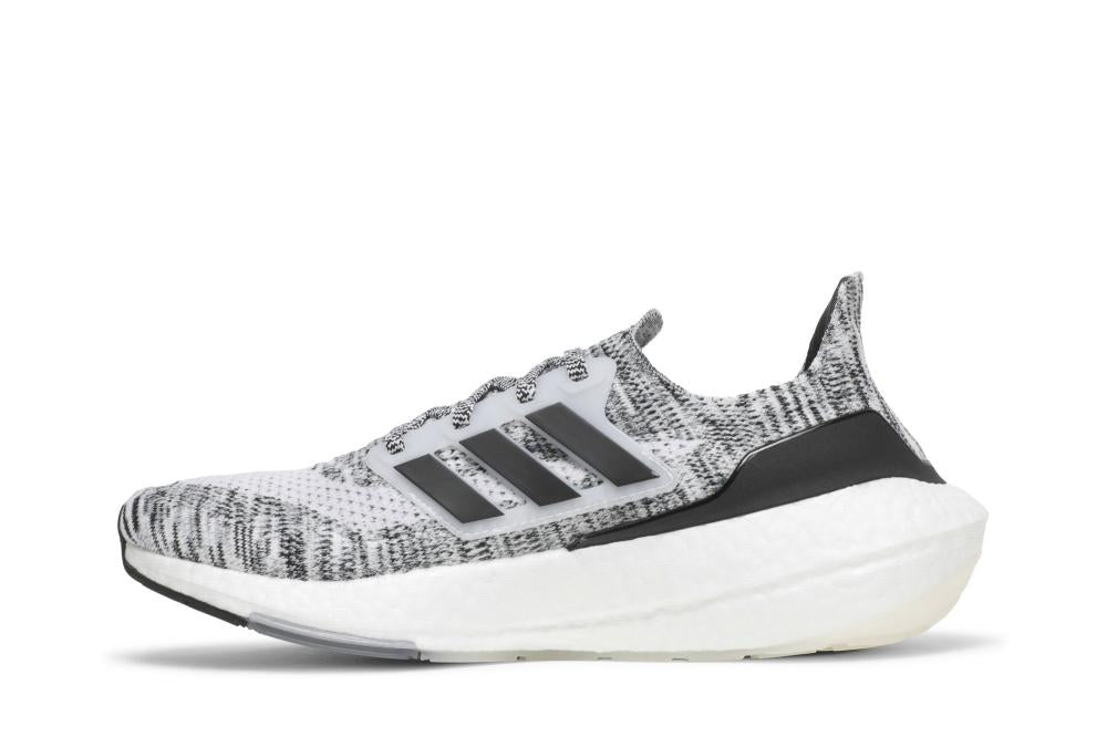 UltraBoost 21 'White Black'