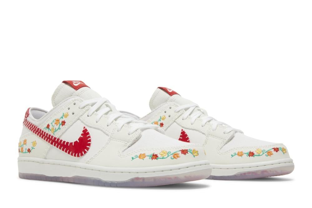 Dunk Low Decon SB 'N7 - Sail University Red'