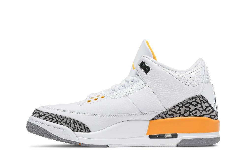 Wmns Air Jordan 3 Retro 'Laser Orange'