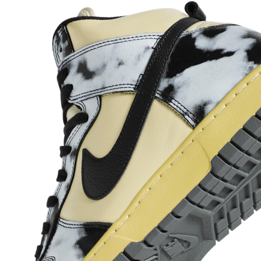 Dunk High 1985 'Black Acid Wash'