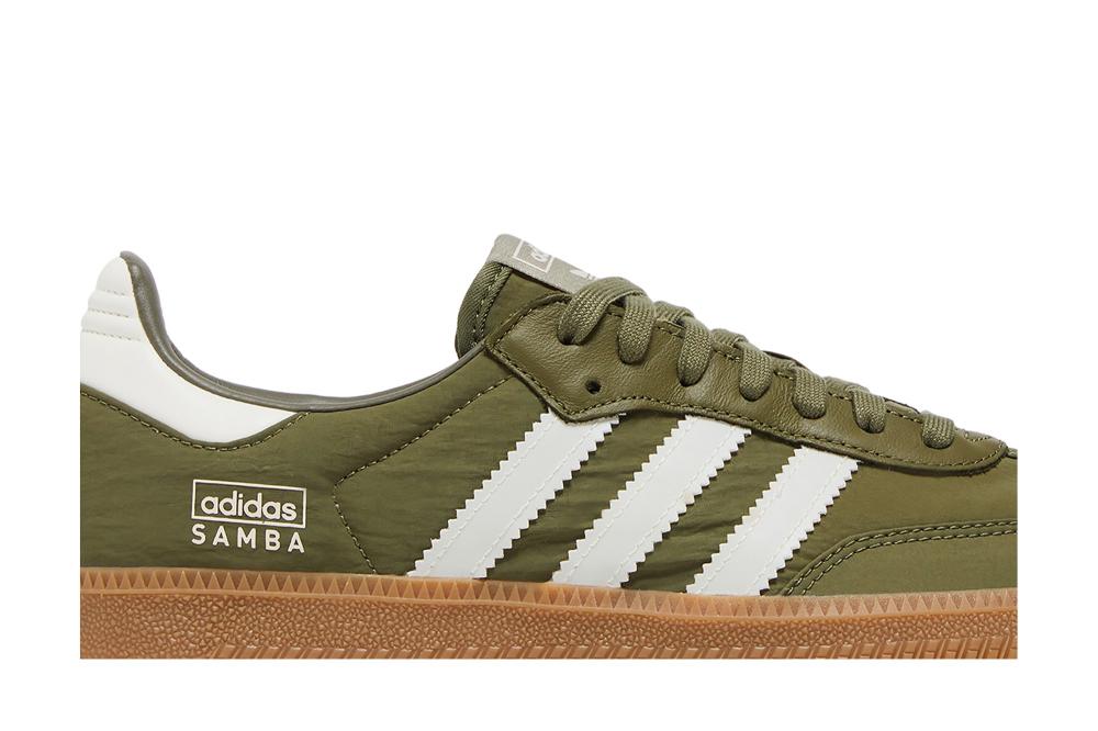 Samba OG 'Reflective Nylon Pack - Focus Olive'