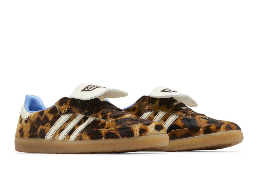 Wales Bonner x Samba Pony 'Leopard'