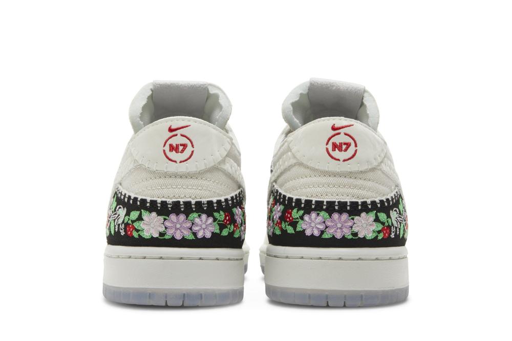 Dunk Low Decon SB 'N7 - Sail Black'