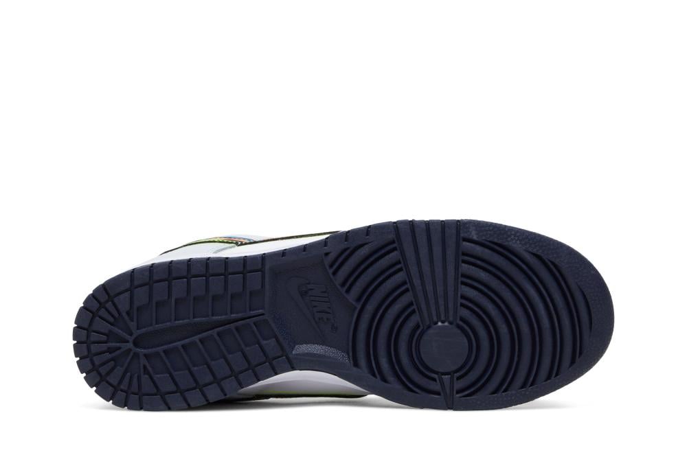 Dunk Low '3D Swoosh'