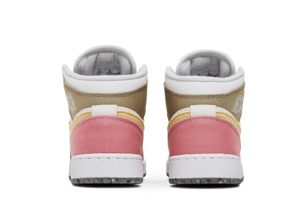 Air Jordan 1 Mid SE GS 'Pastel Grind'