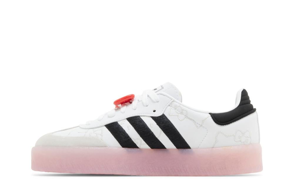 Hello Kitty x Wmns Sambae 'White Black Clear Pink'