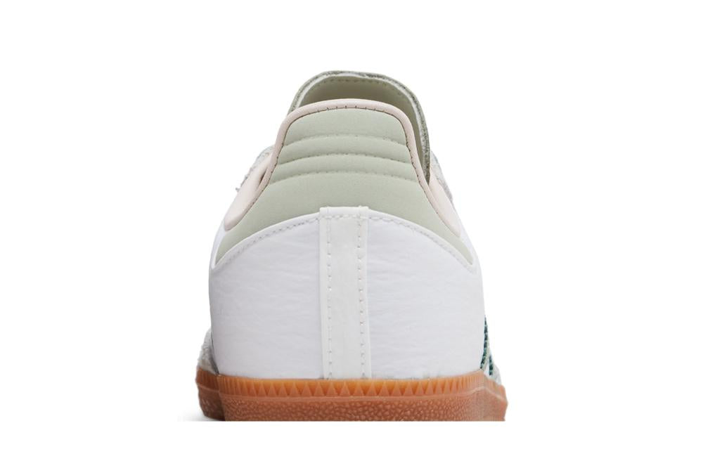 Wmns Samba OG 'White Silver Green'