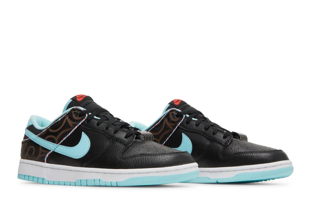 Dunk Low SE 'Barber Shop - Black'