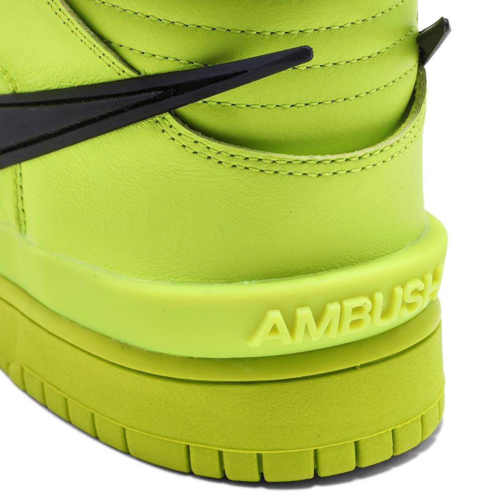 AMBUSH x Dunk High 'Flash Lime'
