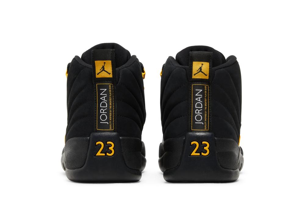 Air Jordan 12 Retro 'Black Taxi'