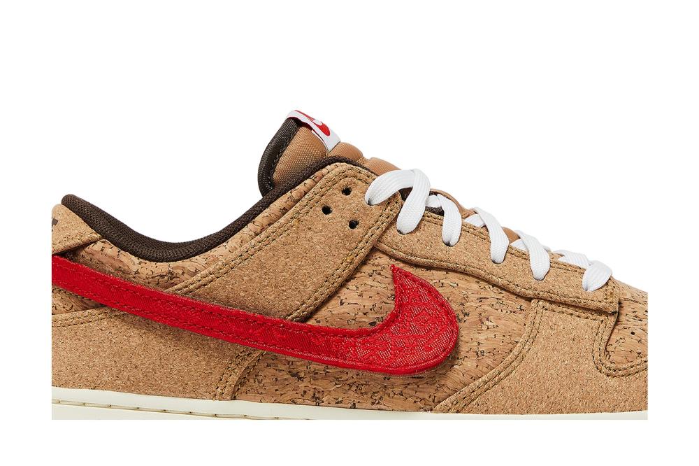 CLOT x Dunk Low SP 'Cork'