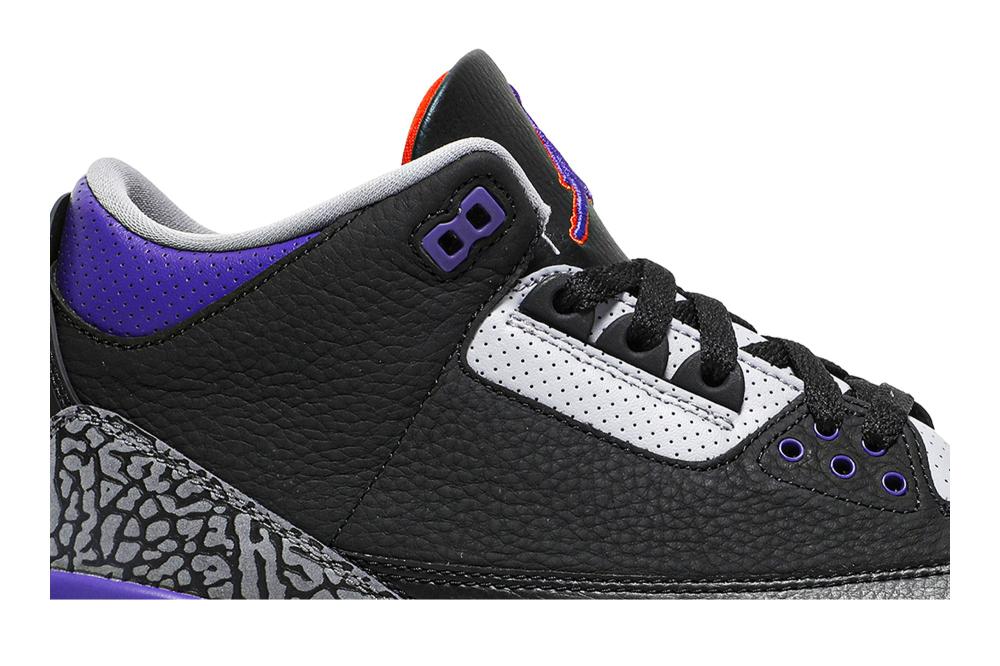Air Jordan 3 Retro 'Court Purple'