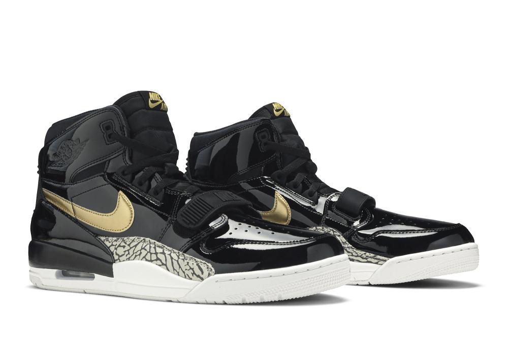 Jordan Legacy 312 'Black Gold'