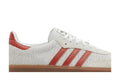 Samba OG 'Crystal White Preloved Red'