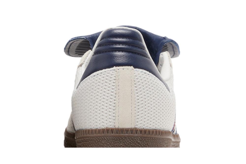 Samba LT 'Crystal White Dark Blue'