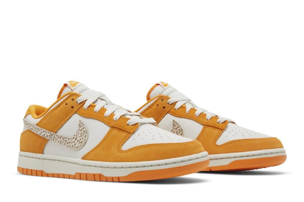 Dunk Low 'Safari Swoosh - Kumquat'