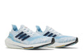 UltraBoost 21 'White Clear Blue'
