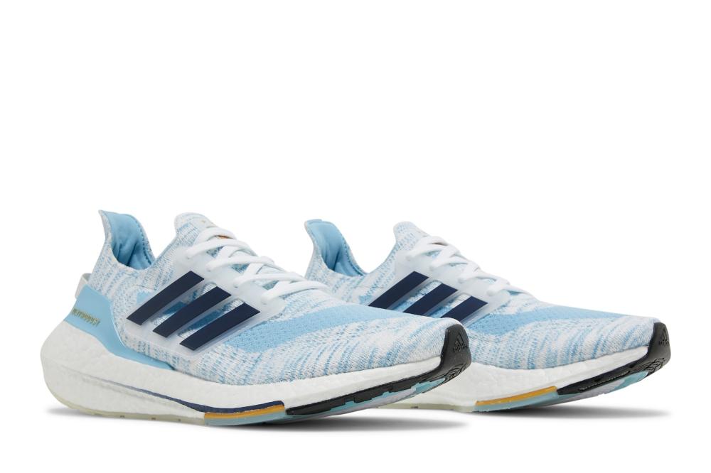UltraBoost 21 'White Clear Blue'