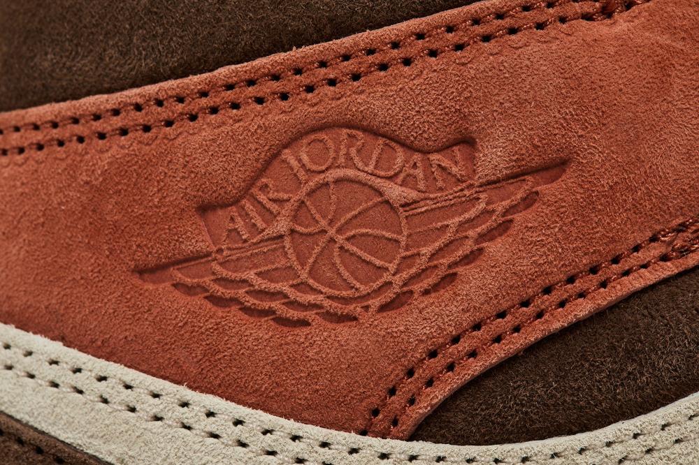 Wmns Air Jordan 1 Retro High OG 'Dusted Clay'