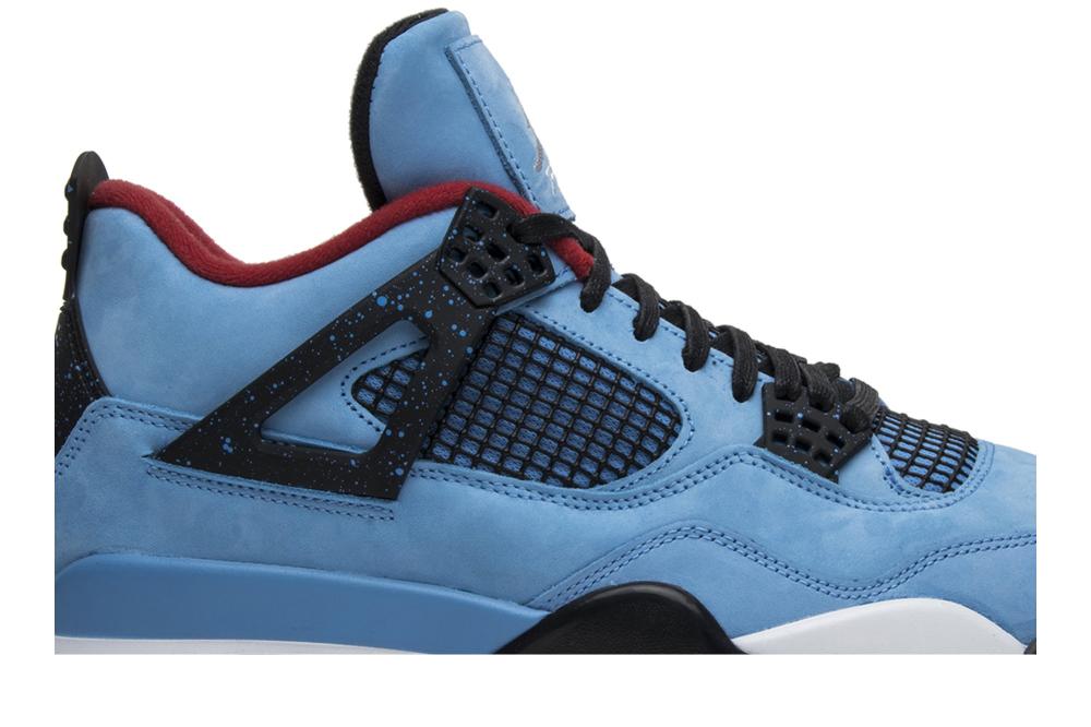 Travis Scott x Air Jordan 4 Retro 'Cactus Jack'