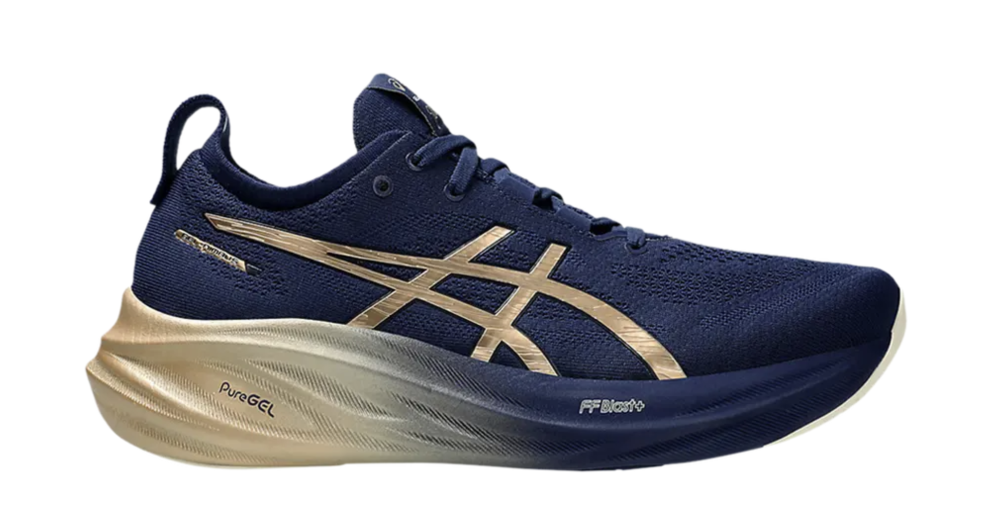 Gel Nimbus 26 Platinum 'Blue Expanse Champagne'