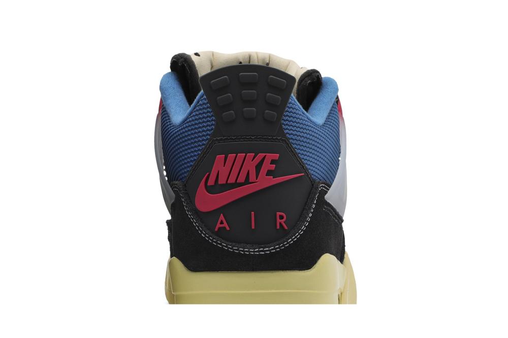 Union LA x Air Jordan 4 Retro 'Off Noir'