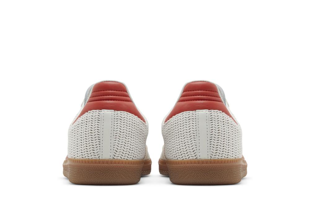 Samba OG 'Crystal White Preloved Red'