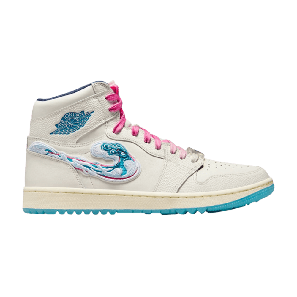 Michelle Wie West x Air Jordan 1 High Golf NRG 2 'Aloha'