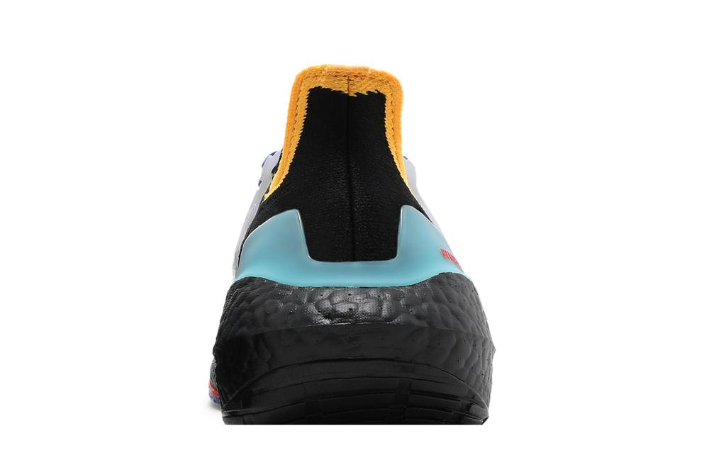 UltraBoost 21 'Black Pulse Aqua'