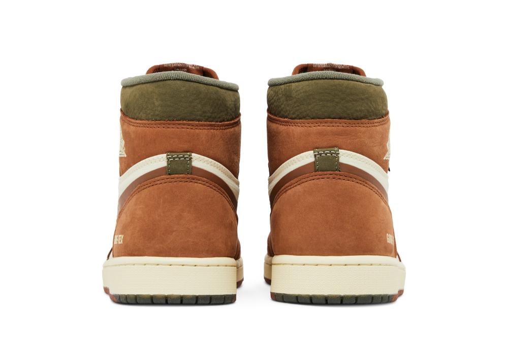 Air Jordan 1 High Element GORE-TEX 'Legend Coffee'