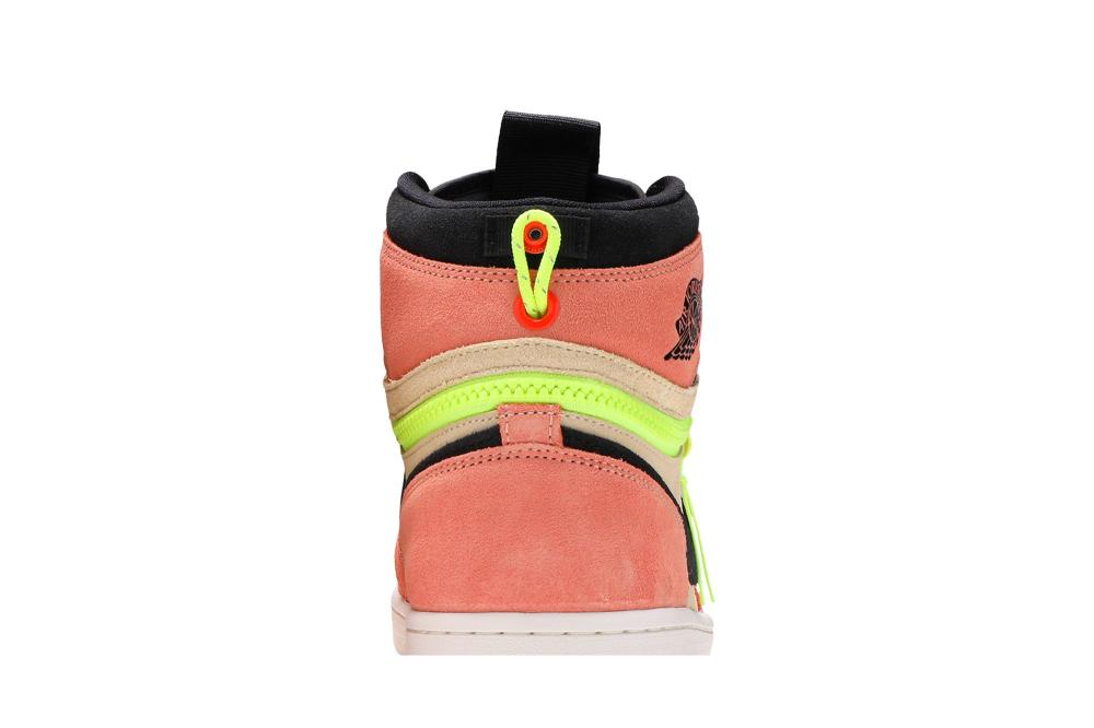 Air Jordan 1 High Switch 'Pink Volt'