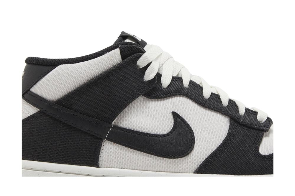 Dunk Mid 'Canvas Panda'