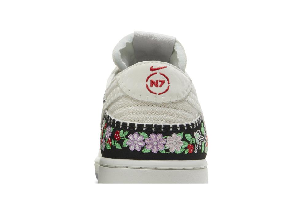 Dunk Low Decon SB 'N7 - Sail Black'