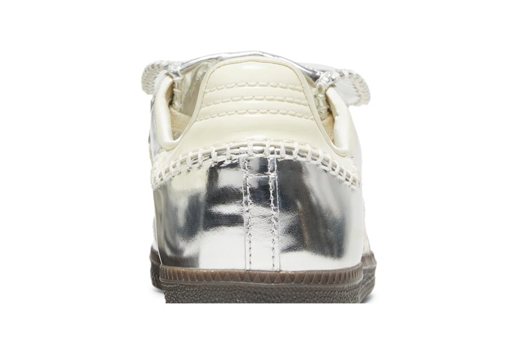 Wales Bonner x Samba 'Silver Metallic'