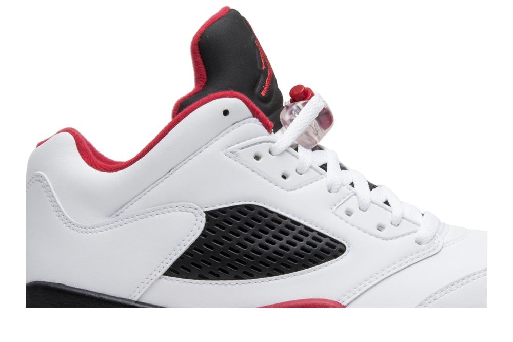 Air Jordan 5 Retro Low 'Fire Red' 2016
