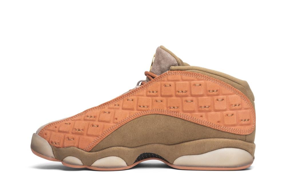 CLOT x Air Jordan 13 Retro Low NRG 'Terracotta'