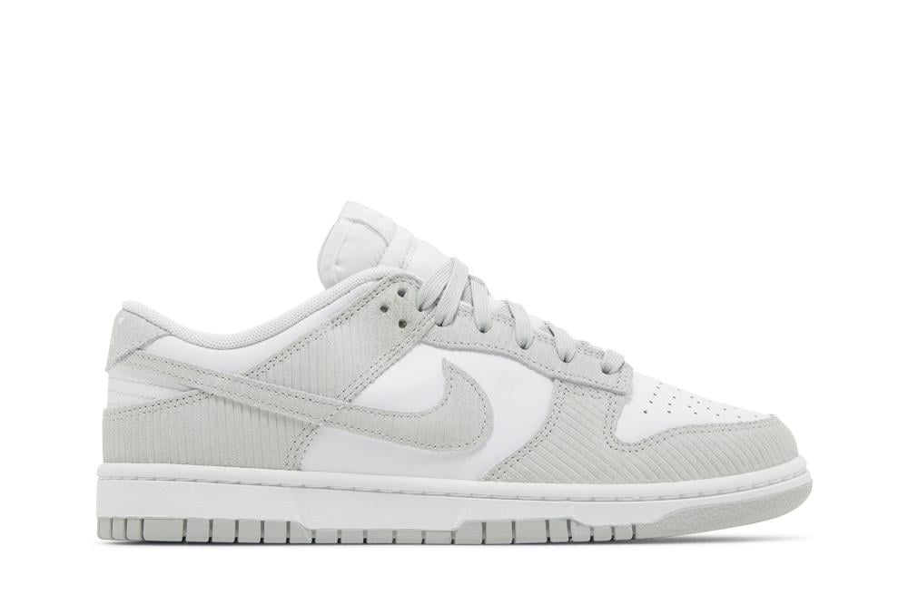 Wmns Dunk Low 'Light Silver Corduroy'