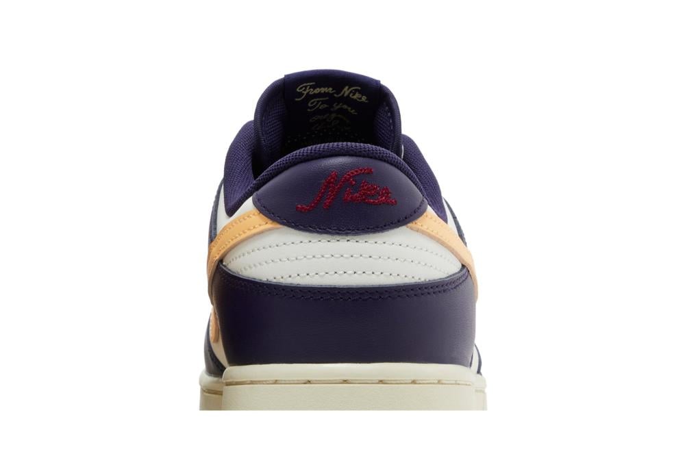 Dunk Low 'From , To You - Navy'