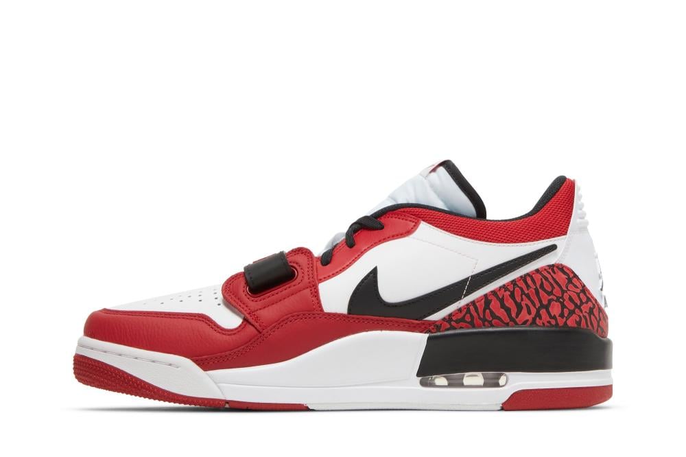 Jordan Legacy 312 Low 'Chicago Red'
