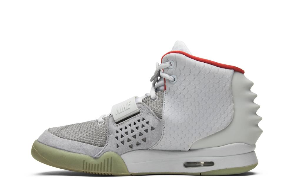 Air Yeezy 2 NRG 'Pure Platinum'