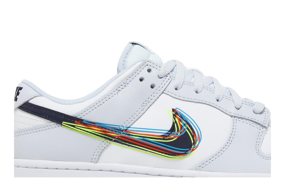 Dunk Low '3D Swoosh'