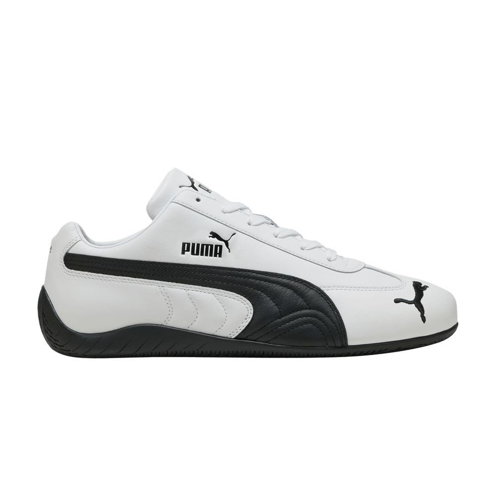 Speedcat Leather 'White Black'