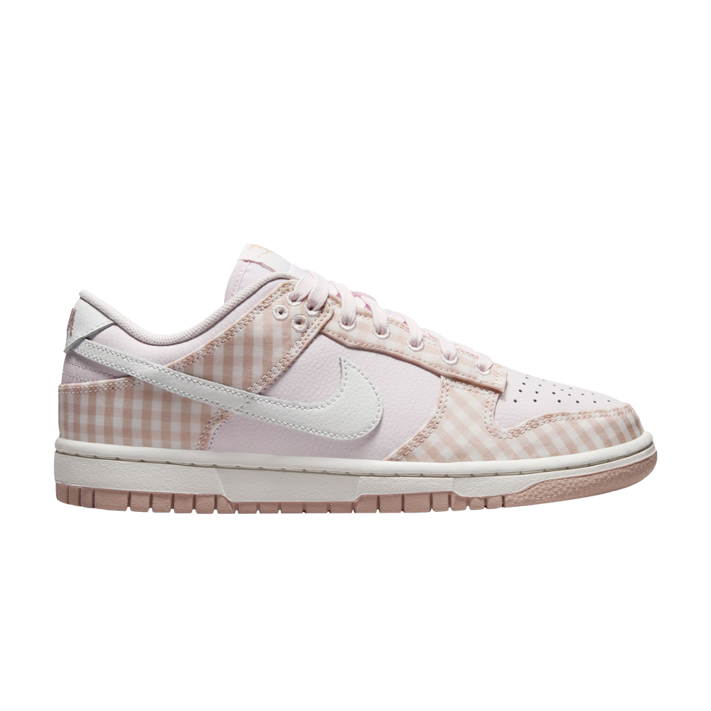 Wmns Dunk Low 'Pink Gingham'