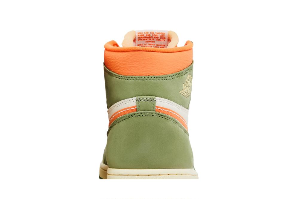Air Jordan 1 Retro High OG Craft 'Celadon'