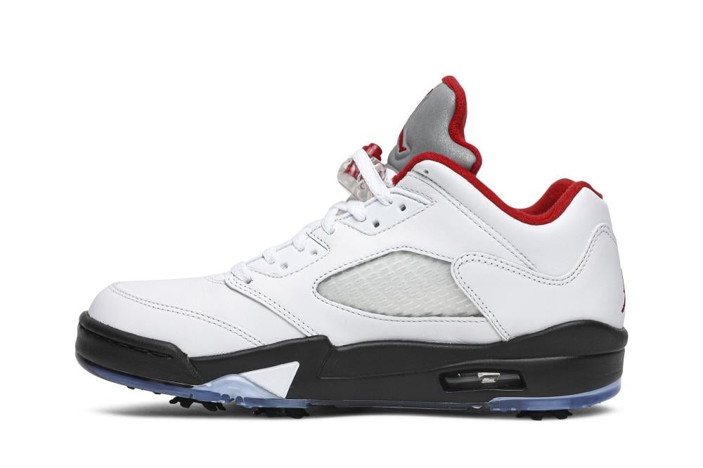 Air Jordan 5 Low Golf 'Fire Red'