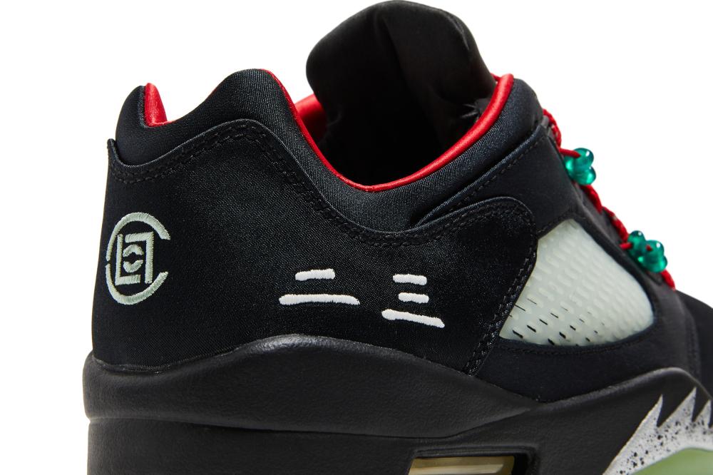 CLOT x Air Jordan 5 Retro Low 'Jade'