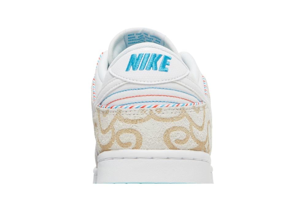 Dunk Low SE 'Barber Shop - Grey'