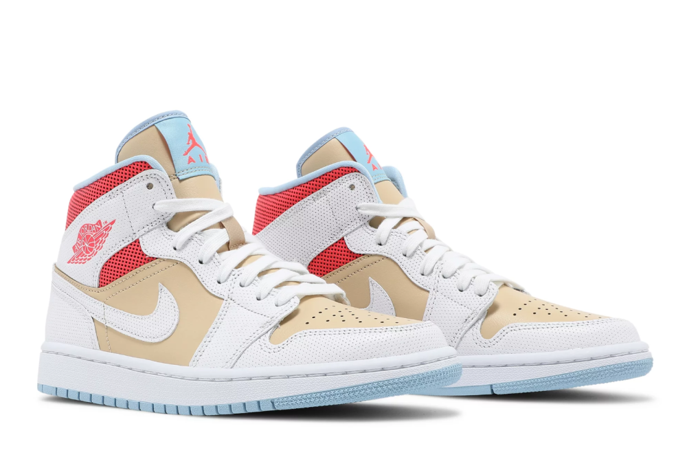 Wmns Air Jordan 1 Mid SE 'Sesame'