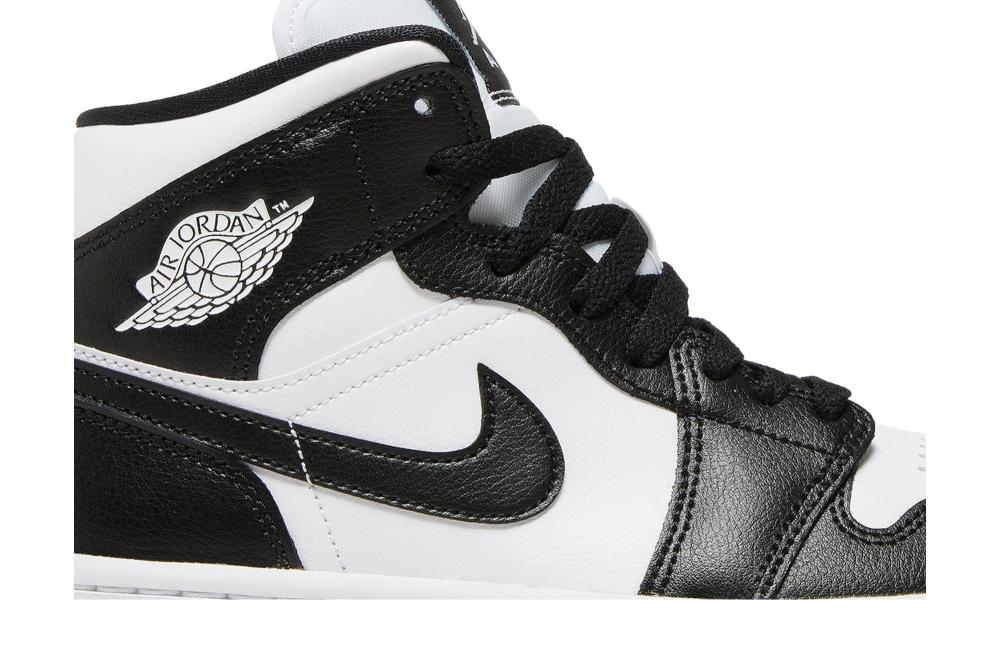 Wmns Air Jordan 1 Mid 'Panda'